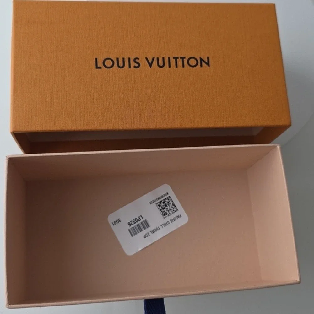 Louis Vuitton Orange Fragrance Box